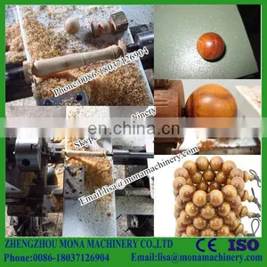 New Product Making Wood Beads Machine For Door Curtain Use thumbnail-5