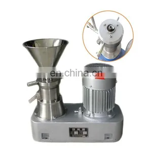 Almond Milk Making Machine Stainless Steel Peanut Butter Making Machine thumbnail-4