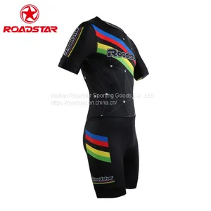 OEM Sublimation Custom Indoor Speed Skating Uniforms thumbnail-3