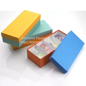 Luxury Jewelry Paper Gift Box Logo With Lid and Inner thumbnail-2