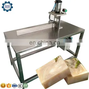 Small Toilet Soap Cutter Maker Machine ,handmade Hotel Laundry Soap Making Machine,toilet Soap Maker thumbnail-5