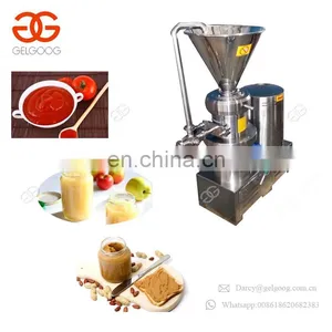 Factory Directly Price Tahini Butter Grinding Chilli Sauce Grinding Peanut Fruit Butter Grinder Machine thumbnail-1