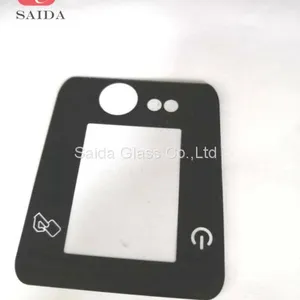 Custom OEM Cut to Size 4.3inch Chemical Strengthened Glass 1.1mm for POS Payment Terminal Touch Display thumbnail-3