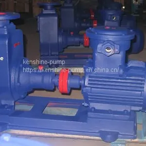 CYZ Self Priming Centrifugal Oil Pump thumbnail-2