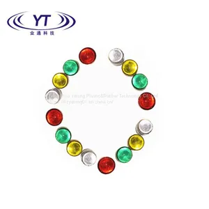 China Supplier High Reflective Cat Eye Road Glass Bead Reflector thumbnail-1