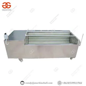 Carrot Cleaning Machine Cassava Ginger Washer Vegetable thumbnail-3