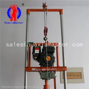 Supply Lightweight Water Well Drill Rig/gasoline Engine Small Portable Core Sampling Machine Foe Sale thumbnail-1