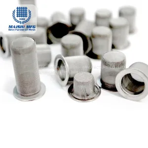 Stainless Steel Welded Tube Filter Mesh thumbnail-3