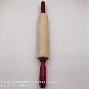 Beech Wooden Rolling Pin thumbnail-4