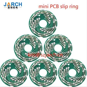 Small PCB Slip Ring Ultra Thin Disc Slip Ring Manipulator Special Slip Ring Customization for Precision Turntable thumbnail-1
