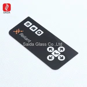Customized Flat Glass 1.1mm Thickness 30*70mm Ultra Thin Glass Sheet for Control System thumbnail-1