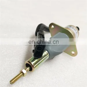 ISDE 6CT Engine Fuel Shut Off Solenoid Valve 3930234 thumbnail-3
