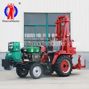 JZ-C Tractor Truck Type Water Well Drilling Machine Large Diameter thumbnail-5