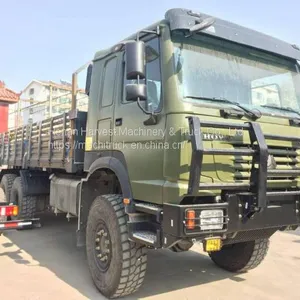 6x6 SINOTRUK HOWO Military Truck Cargo Truck Army Truck for Sale thumbnail-1
