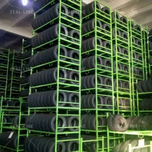 The Warehouse Storage Stacking Tyre Stillages Tire Rack Warehouse Tyre Rack thumbnail-1