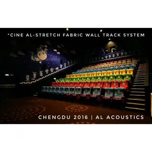 Al-Stretch Fabric Wall Track System thumbnail-1