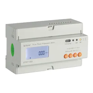 Acrel 300286.SZ Recharge Onlinr LCD RS485 Modbus Rtu Prepayment Multi Tariff Kwh Meter ADL100-EYNK/F thumbnail-1