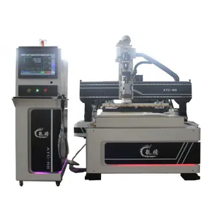 Wooden Photo Frame Making Machine/Woodworking Equipment 1325 Woodworking Cnc Router Machine Cnc Woodworking Equipments Wood Toys Making Equipment Woodworking Cnc Router Machine thumbnail-1
