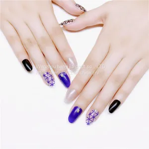 3D Metallic Nail Polish Sticker thumbnail-1