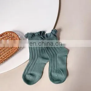 Autumn 2020 New Girls Lace Socks Children Lace Socks Princess Baby Children's Socks thumbnail-5