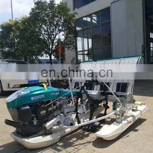 in India 6 Row Hand Walking Type Rice Manual Seedling Transplanter thumbnail-5