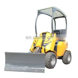 Articulated Mini Wheel Loader thumbnail-2