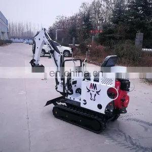 Walk Behind Ripper Mini Excavator Machine for Sale thumbnail-6