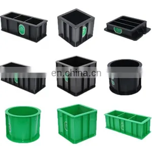 Plastic Concrete Test Cube Mould Price of 150mm Concrete Cube Mould thumbnail-4