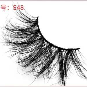 Makeup Private Natural False Lashes Fake Mink Lashes thumbnail-2
