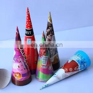 Ice Cream Paper Cone Sleeve Forming Machine thumbnail-1