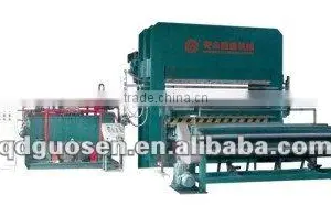 Press Machine for Adhereing Fabric on Bamboo/straw Mat thumbnail-1