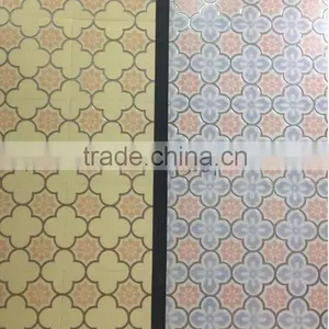 High Quality Non-Slip Glazed Metallic Tile , Cover Kitchen Tile thumbnail-3