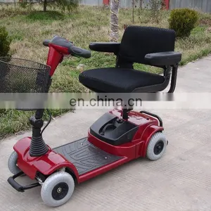 Mini Electric Mobility Scooter 4 Wheel Drive Handicapped Vehicle Electric Tricycle Scooter Vehicle thumbnail-3