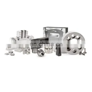 Guangzhou Machined Manufacturing Steel Milling Turning Metal Rapid Prototyping Custom Spare Parts Machining Cnc Service thumbnail-5