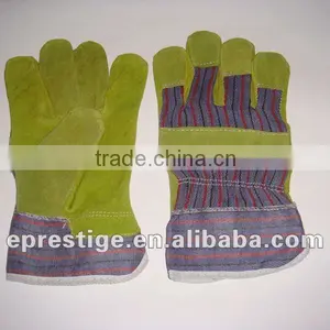 CE Certified 10.5" Leather Work Gloves thumbnail-1