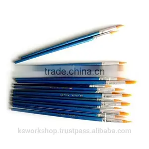 Fur Paint Brush Pack of 10 thumbnail-1