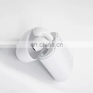 Cheaper and Good Quality i7 I7s Tws Wireless Earbuds With Logo Earphones BT5.0 Black White for Smart Phone Tablet thumbnail-3