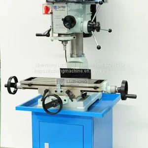 ZAY7020/ZAY7025/ZAY7032/ZAY7040/ZAY7045 Cheap Bench High Quality Drilling and Milling Machine thumbnail-3