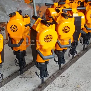 Hand Held Type Gasoline Rock Drill Machine Drilling Rig YN27C thumbnail-4