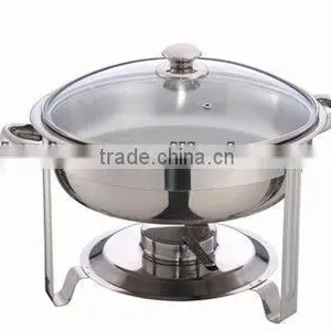 Rectangle Glass Chafing Dish Buffet Food Warmer thumbnail-1