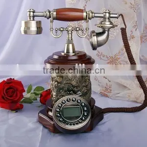Decorative European Antique Telephone Model thumbnail-1
