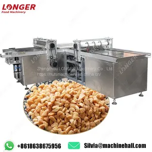 Fully Automatic Peanut Chopping Machine Cashew Nut Cutting Machine thumbnail-1