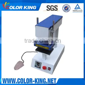 6"x8" Double Sided Pneumatic Heat Press Sticker Printing Machine thumbnail-4