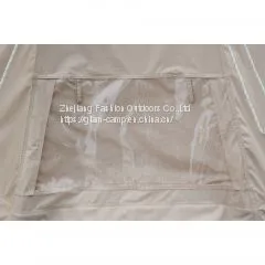 Canvas Mini Teepee Tent Simple Camping Tent Tent Manufacturer in China Cotton Canvas Tent thumbnail-3