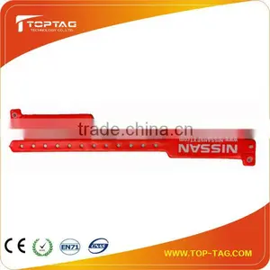 High Frequency Waterproof Silicone RFID Wristband/ RFID Bracelet thumbnail-1