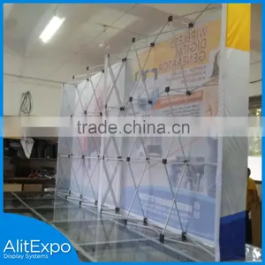 Dye Sublimation Hook and Loop Pop up Stand for Exihinition thumbnail-3