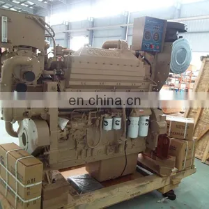 Genuine 1800RPM 19L 6 Cylinder KTA19-M600 600HP Marine Diesel Engine thumbnail-4