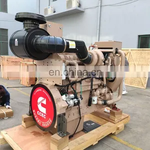 Fishing Boat Tug Boat Use 500hp 600hp 700hp K19-M Marine Engine KTA19-M500 Speed Electric Outboard Boat Engines thumbnail-5