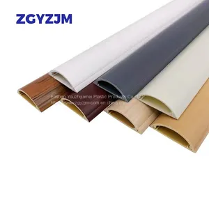 ZGYZJM Strong Resistance to Trample PVC Wire Hider for Floor Cable Raceway Trunking Wire Duct thumbnail-1