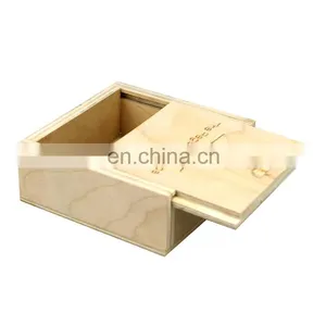 ODM Custom Made Luxury Gift Birch Pine Bamboo Solid Wood Box Jewellery or Trinket Storage Box thumbnail-1